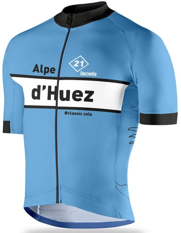 Alpe d'Huez, cycling jersey, maillot