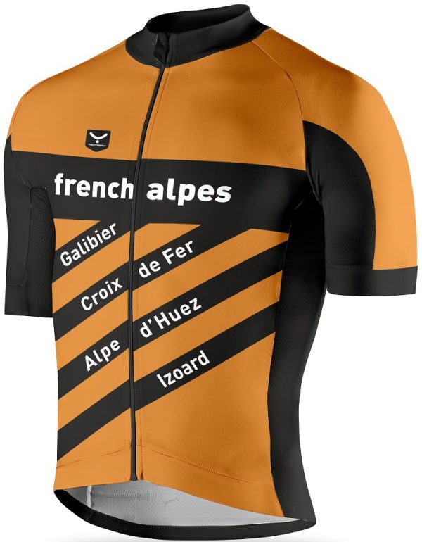 French Alps cycling jersey