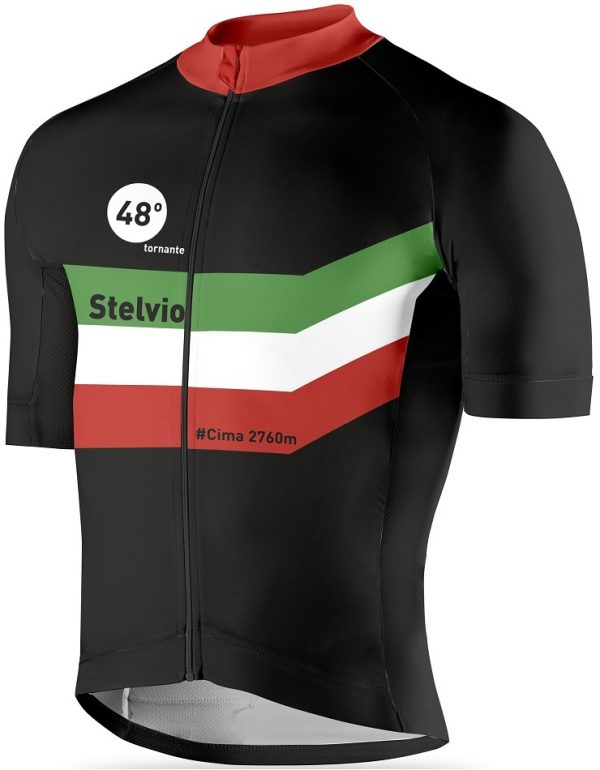 Stelvio Pass cycling jersey