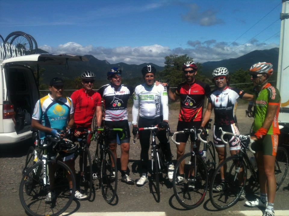 Cycling with the legend Miguel Indurain