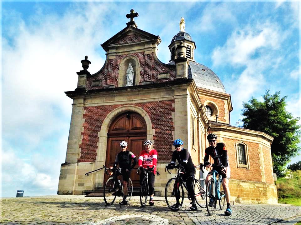 The Kapelmuur church is back at Flanders