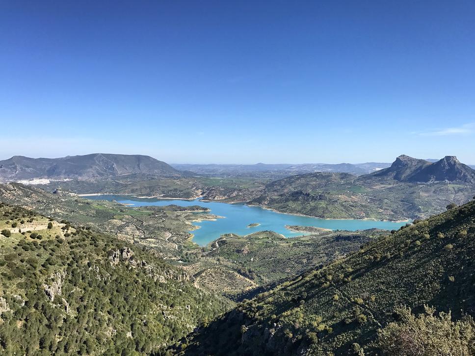 Puerto de las Palomas, Zahara de la Sierra, Grazalema, Cycling Tours, Andalusia