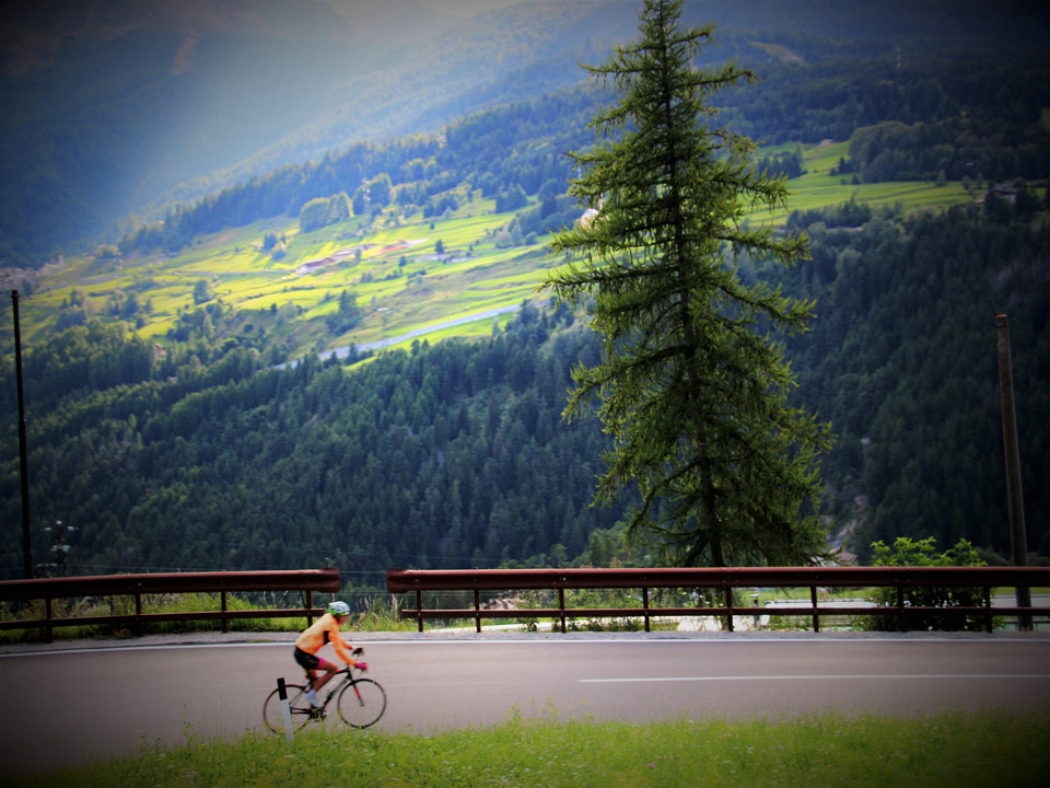 More Dolomites cyclingaction