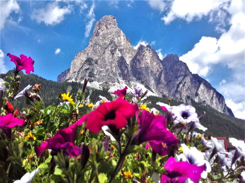The Dolomites are calling