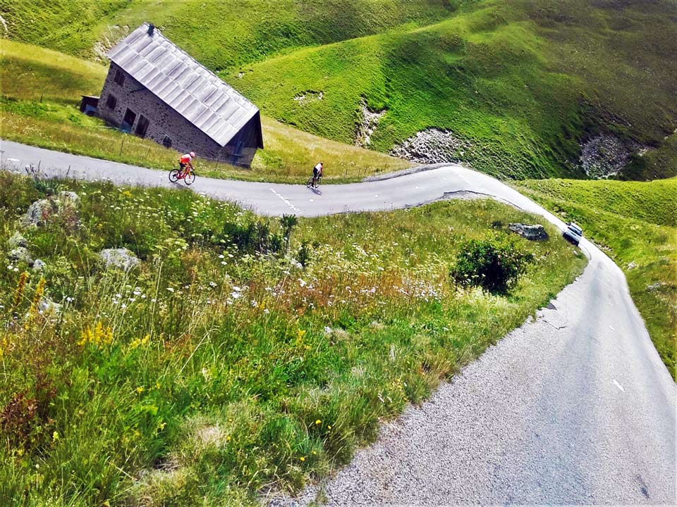 The Pyrenees roads are a cycling paradise
