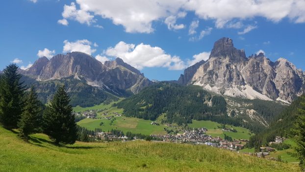 The Dolomites and the Giro d'Italia