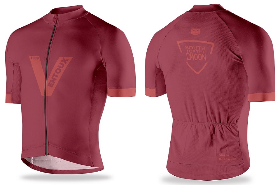 Exclusive Mont Ventoux cycling jersey