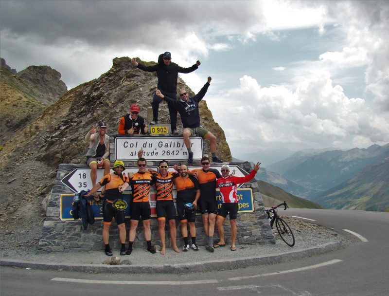 When cycling the French Alps a visit to Galibier is mandatory