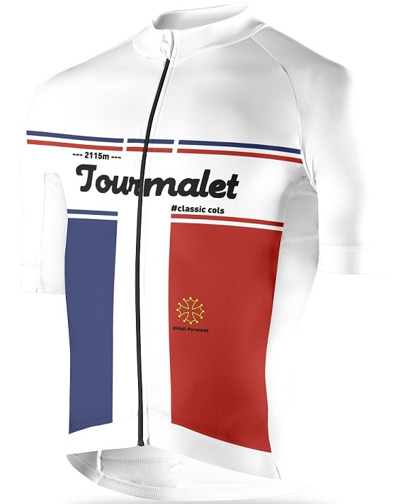 Tourmalet cycling jersey