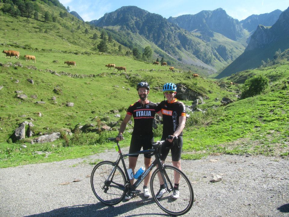 Cycling in the Spanish Pyrenees and Irati Forest