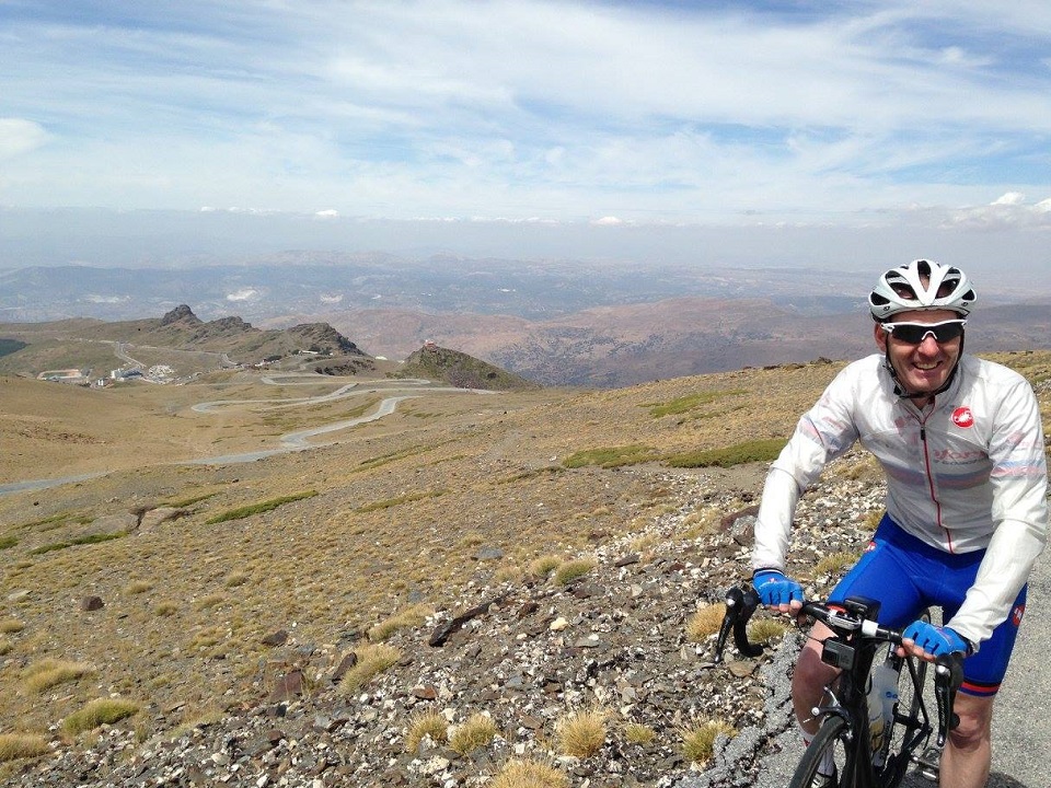 Pico de Veleta in the Spanish Sierra Nevada is a cycling paradise