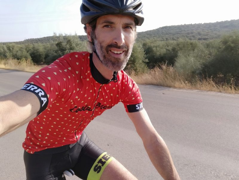 A taste of Costa Brava in our latest cycling jersey