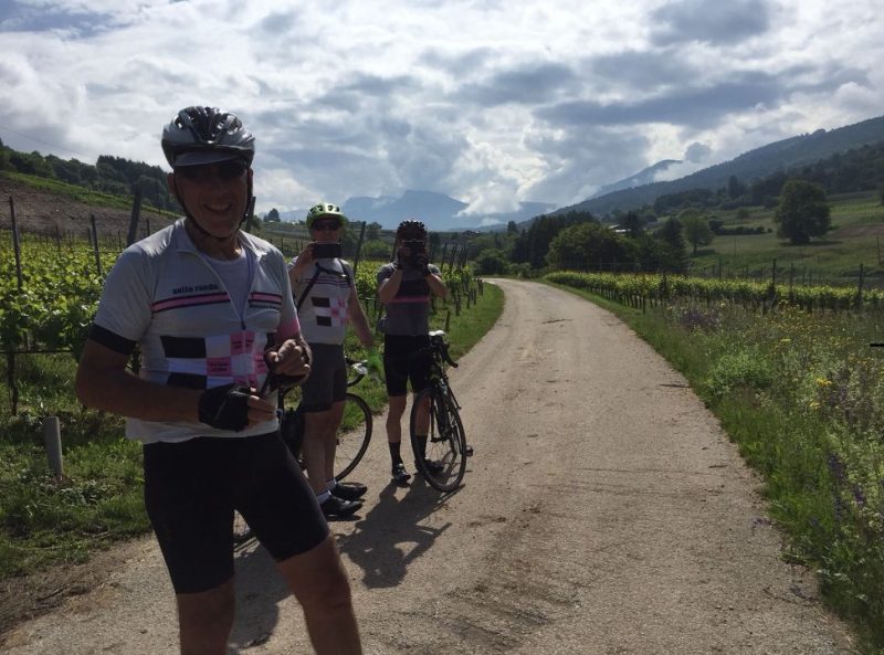Photos on the way to the famous Sella Ronda cycling route