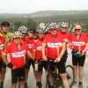 La Vuelta cycling jersey in Baeza