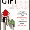 Cycling Gift Card and Cycling Souvenirs