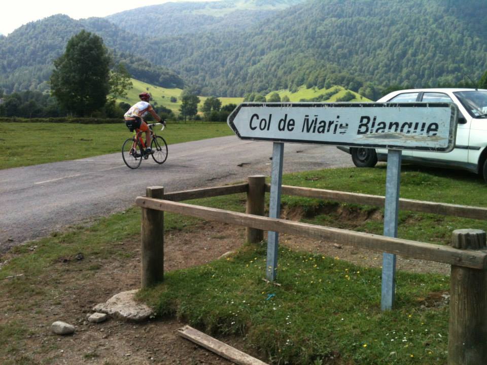 Time to take on the mythical Col de Marie Blanque in the French Pyrenees