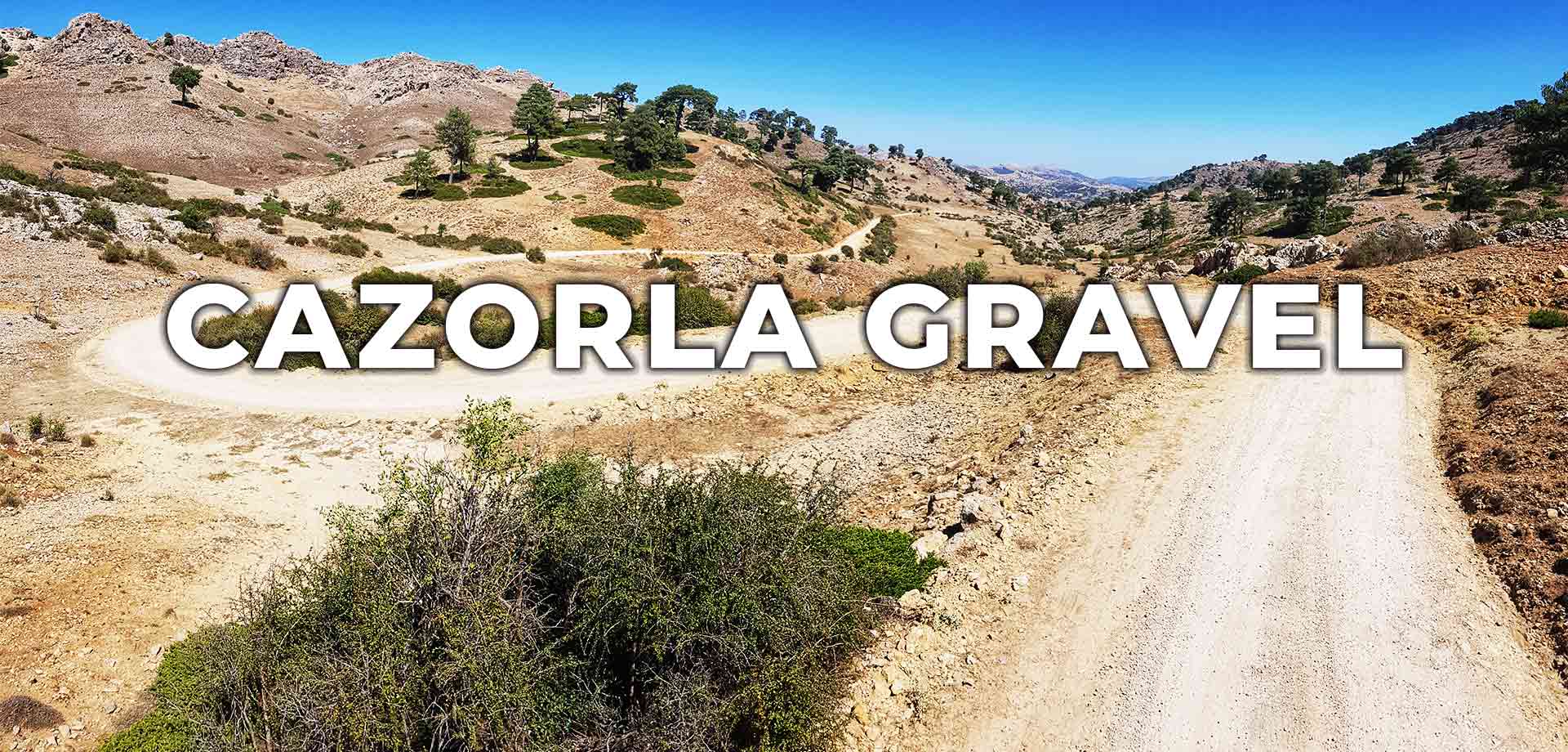 Gravel cycling through Cazorla National Park (Spain)