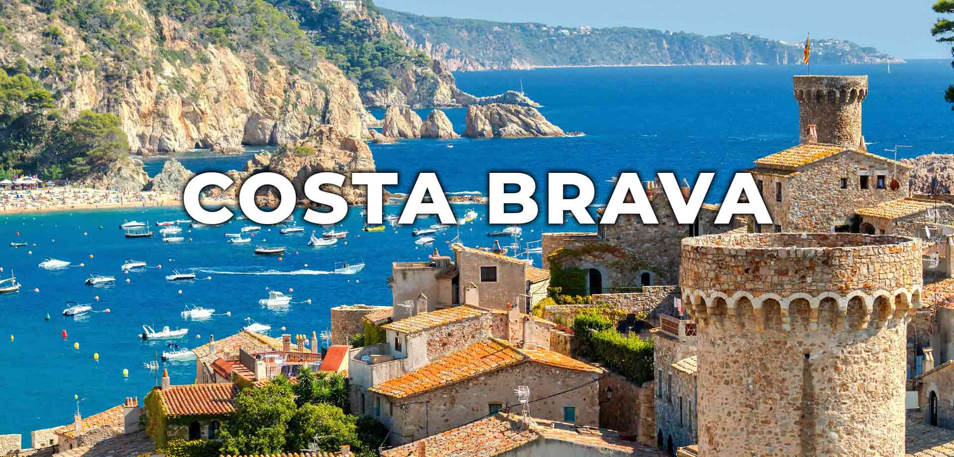 Costa Brava the dream cycling tour destination