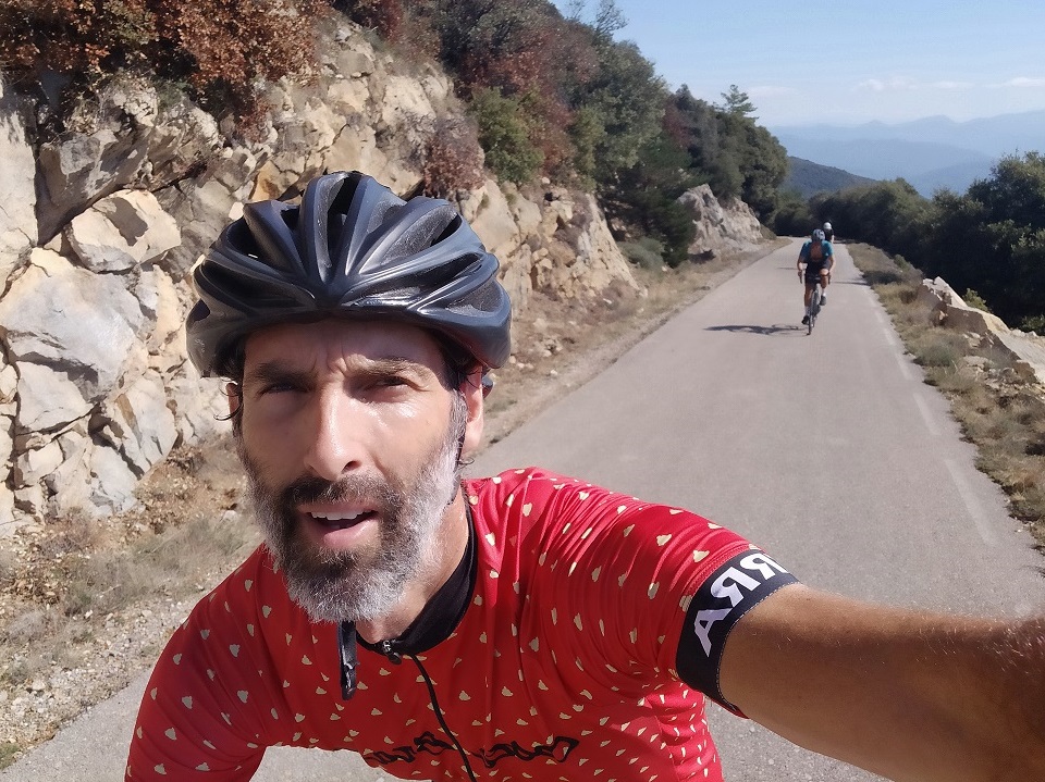 Cycling Costa Brava and the Mare de Deu del Mont climb